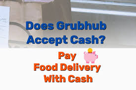 Once you pay, your gift is en route! Does Grubhub Accept Cash Pay Food Delivery With Cash Frugal Living Coupons And Free Stuff
