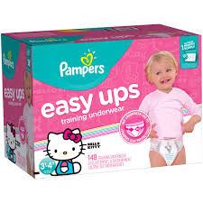Pampers Easy Ups Training Underwear Girl