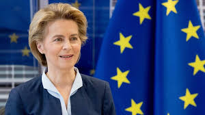Ursula von der leyen has been nominated for the european commission presidency | christoph soeder/dpa. Von Der Leyen Die Deutsche Eu Ratsprasidentschaft Ist Ein Grosses Gluck