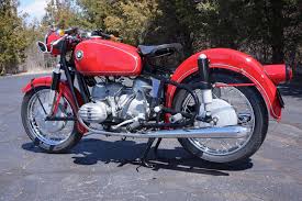red 1957 bmw r60 is what vine