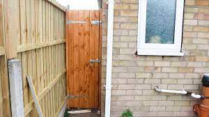 how to build a wooden gate the