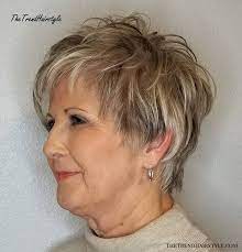 Pair your ringlets with a point cut fringe for the classic 1970s shag vibe. Very Short Textured Razor Cut For Fine Hair 20 Youthful Shaggy Hairstyles For Fine Hair Over 50 The Trending Hairstyle