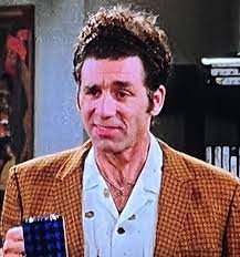 Whenever Kramer does this face, I laugh the loudest : r/seinfeld