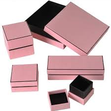 pink flock jewellery box in mumbai at
