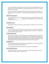 free consulting agreement template