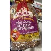 arnold bread multi grain calories