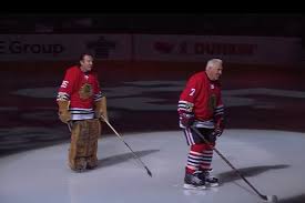 5, 1968, against boston — and his brother. Watch Blackhawks Honor Phil And Tony Esposito With One More Shift Second City Hockey