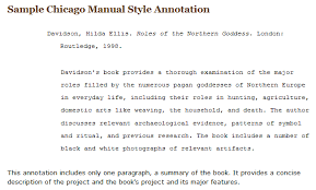 Sample APA Style Annotated Outline Example SlideShare