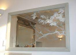 Etched Mirror Glass Etching Projects
