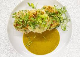 It is often made with treacle or tea to give it a dark brown colour. Crab Cakes With Katsu Curry James Martin Chef