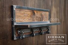 Wooster Wall Shelf Chain Hook Coat