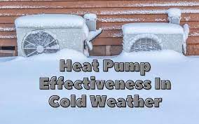 heat pump effectiveness in cold weather