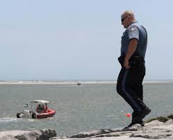 Search Fails To Find Missing Swimmer In Hereford Inlet