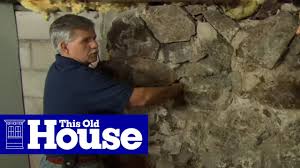 The good news is that these can be fixed and do not need to ruin the look of your home. How To Repoint A Stone Foundation This Old House Youtube