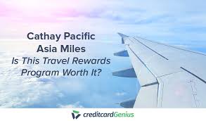 cathay pacific asia miles is this