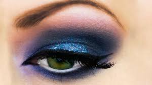 colorful eyeshadow tutorials for blue