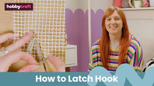 how to latch hook for beginners get