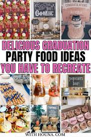 graduation party food ideas