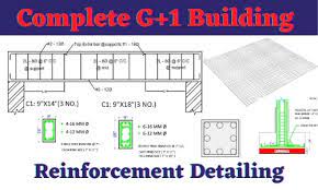 complete reinforcement details of g 1