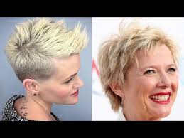 In order to give you an idea for what is the best for you. 35 Pixie Haircuts And Hairstyles For Women Over 50 Short Hairstyles 2017 2018 Youtube