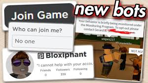 Изображение roblox follower bot 6000. Roblox Bots Follow Youtubers In Game Evolved Youtube