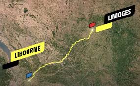 Tour de France 2023 : le parcours probable de la 8e étape entre Libourne et  Limoges - Le Résistant