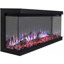 Star 60 3 Sides Electric Fireplace