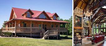 tennessee custom log homes