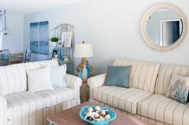 beach condo living room decor before