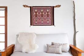 how to hang rugs on the wall