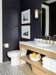 6 Black And White Bathroom Floor Tiles