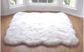 We've rounded up some inspiration as well as where to shop rugs online. Big White Fluffy Rugs White Fluffy Rug Diy Carpet Fluffy Rug