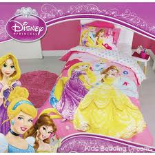 disney princess quilt cover set