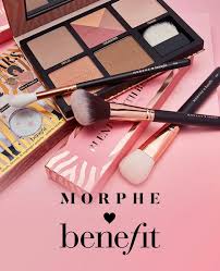 benefit x morphe blends with benefit