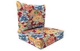 2 Piece Deep Seat Chair Cushion