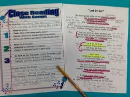 Use Popular Music To Improve Reading And Inspire Writing