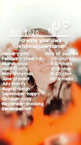 Get all the latest, new, unique, good, funny, cool, aesthetic and best roblox names to use right now. Discover Christmas Aesthetic Usernames S Popular Videos Tiktok