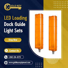 led loading dock guide light sets