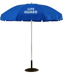 6 5 Ft Liuard Logo Umbrella Made