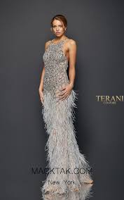 Terani Couture 1911gl9505 Evening Dress