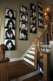 Staircase Wall Decorating Ideas
