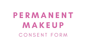 permanent makeup consent form in 3