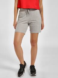 Buy Lc Waikiki Grey Basic Shorts For Girls Online In India