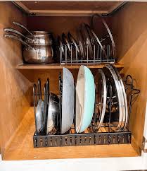 organize pots and pans in any kitchen