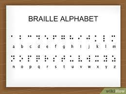 how to write in braille 9 steps with