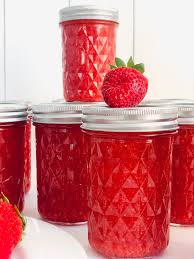 sure jell strawberry freezer jam recipe