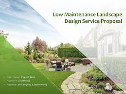 Low Maintenance Landscape Design