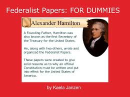 APGovernmentCHS   Federalists Vs  Anti Federalists Amazon com The Federalist Papers are a series of    articles or essays advocating the  ratification of the United States Constitution  Seventy seven of the essays  were    