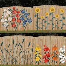 50 Decorative Privacy Fence Ideas For