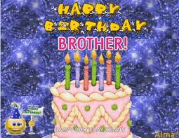 happy birthday brother gif happy